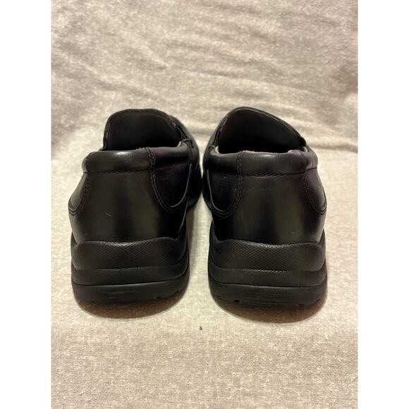 Dansko Men’s 42 (US 8.5-9) Wayne Full Grain Leather Slip Resistant Shoes EUC - Picture 7 of 10